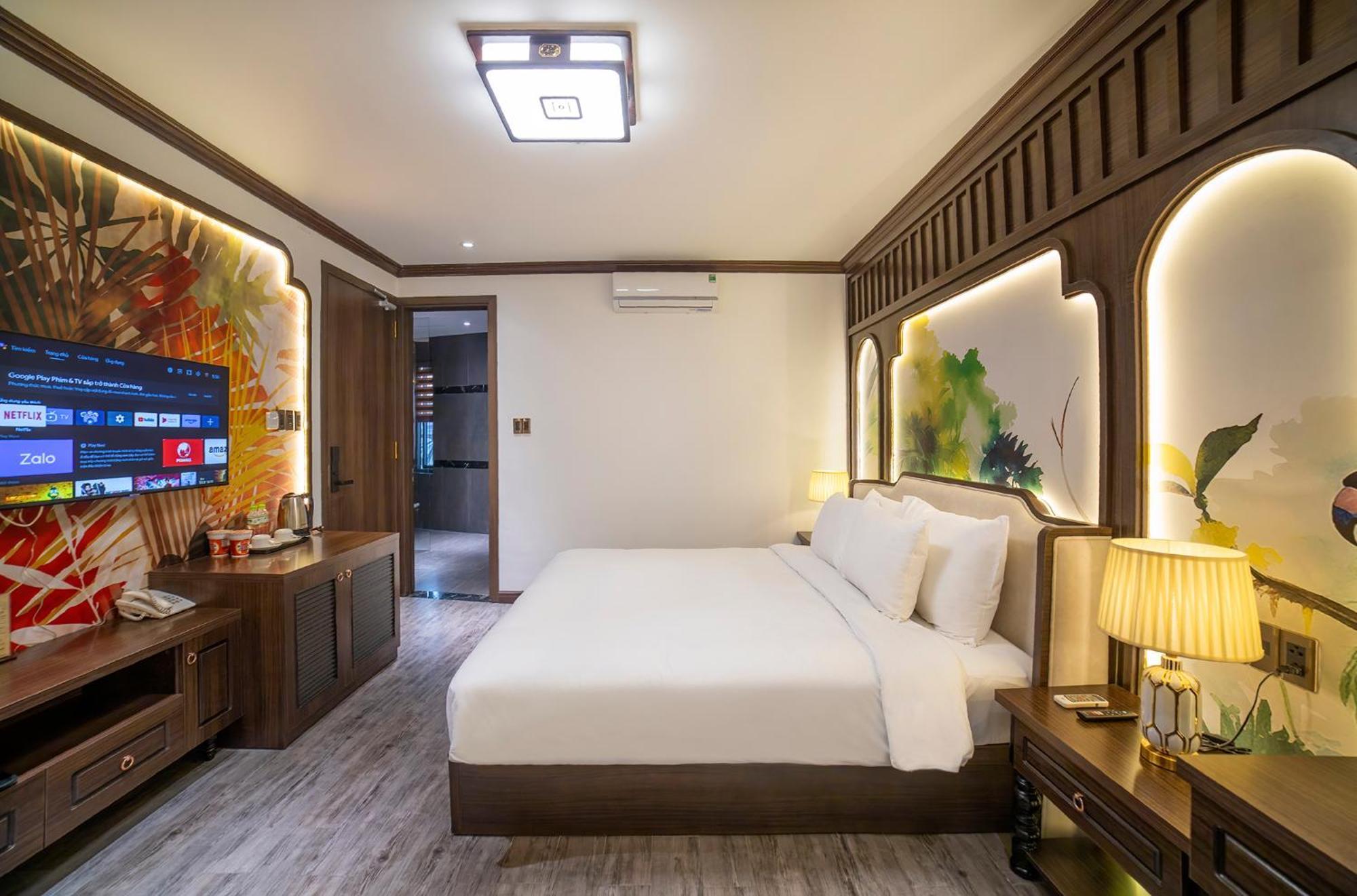 Le House Dalat Hotel Bagian luar foto
