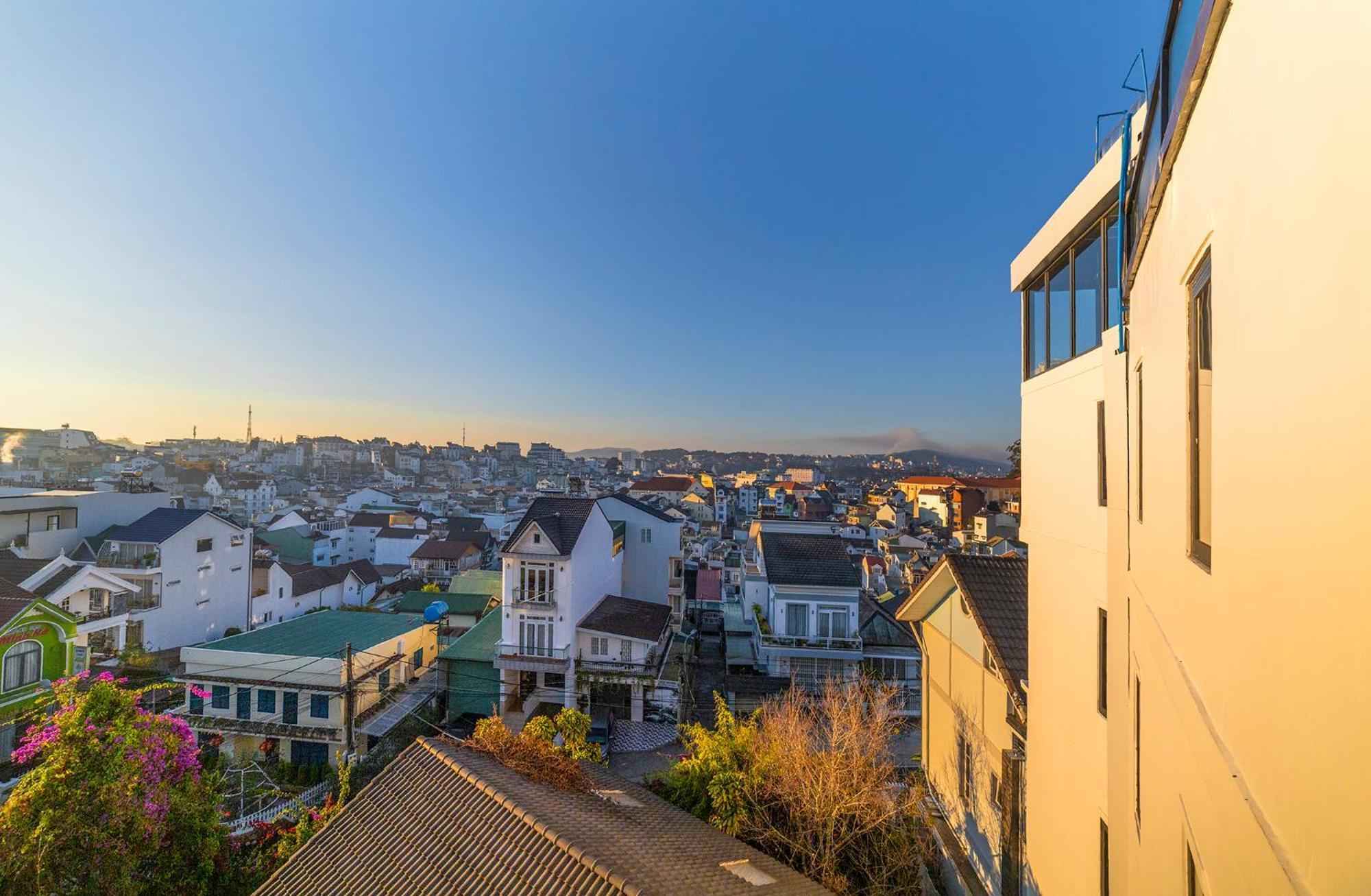 Le House Dalat Hotel Bagian luar foto