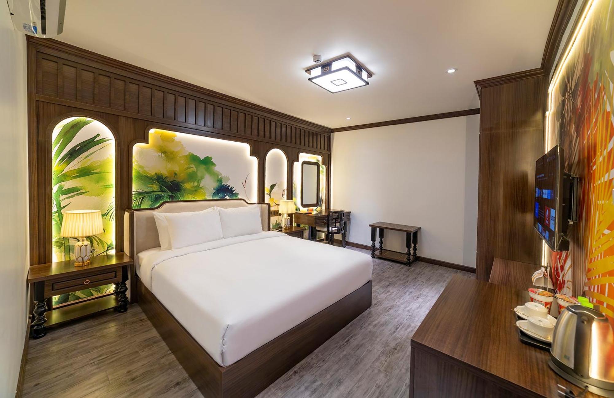 Le House Dalat Hotel Bagian luar foto