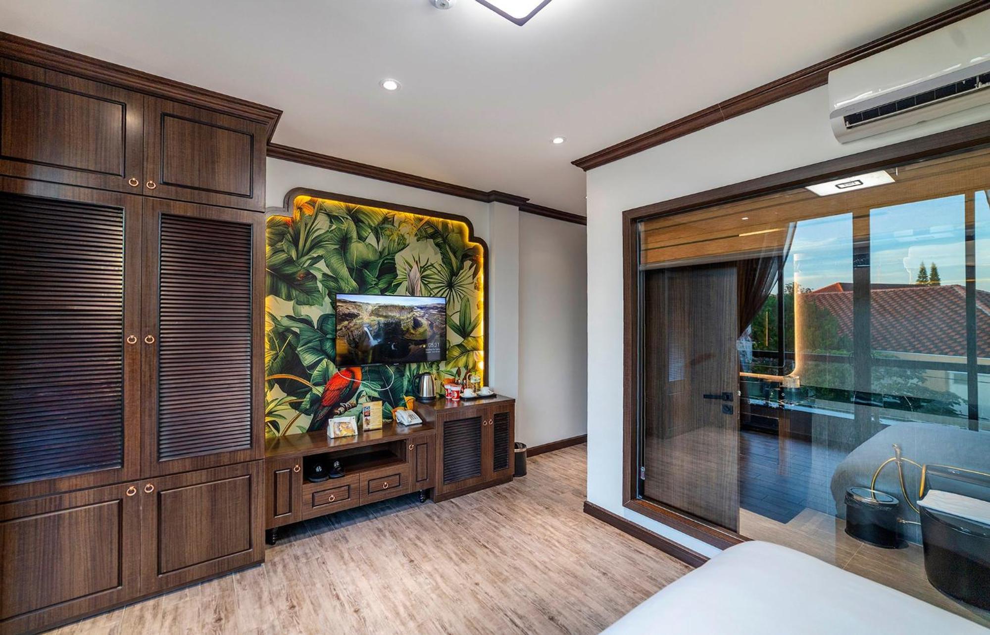 Le House Dalat Hotel Bagian luar foto