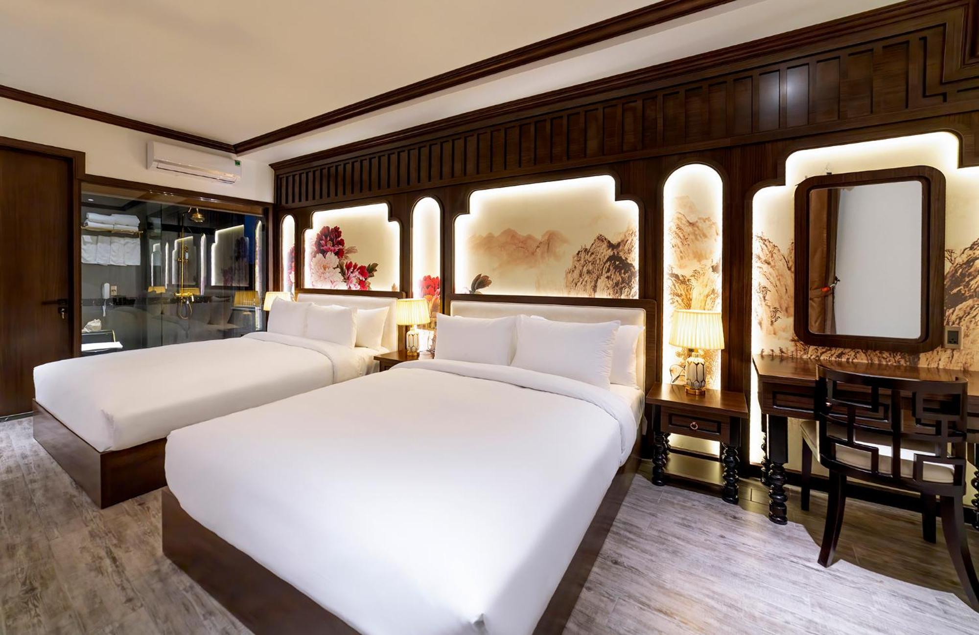 Le House Dalat Hotel Bagian luar foto