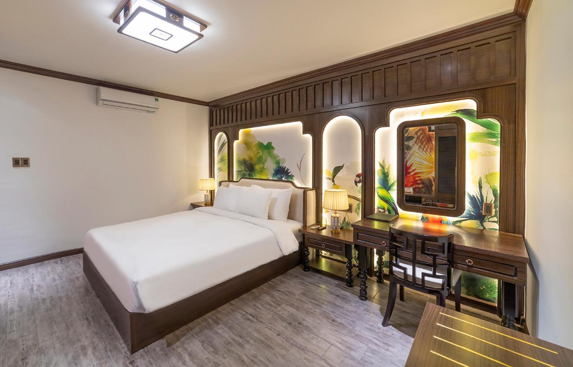 Le House Dalat Hotel Bagian luar foto