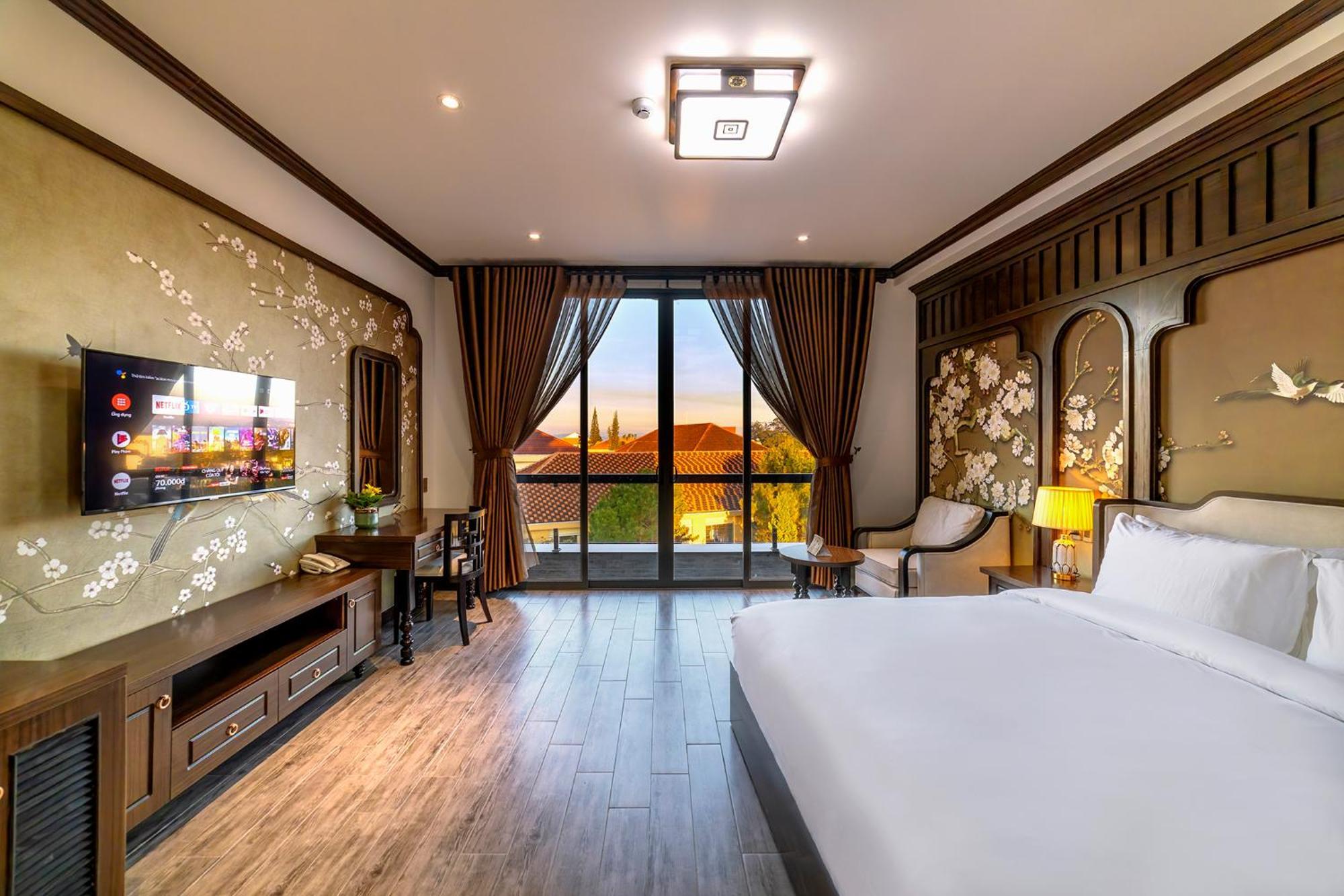 Le House Dalat Hotel Bagian luar foto