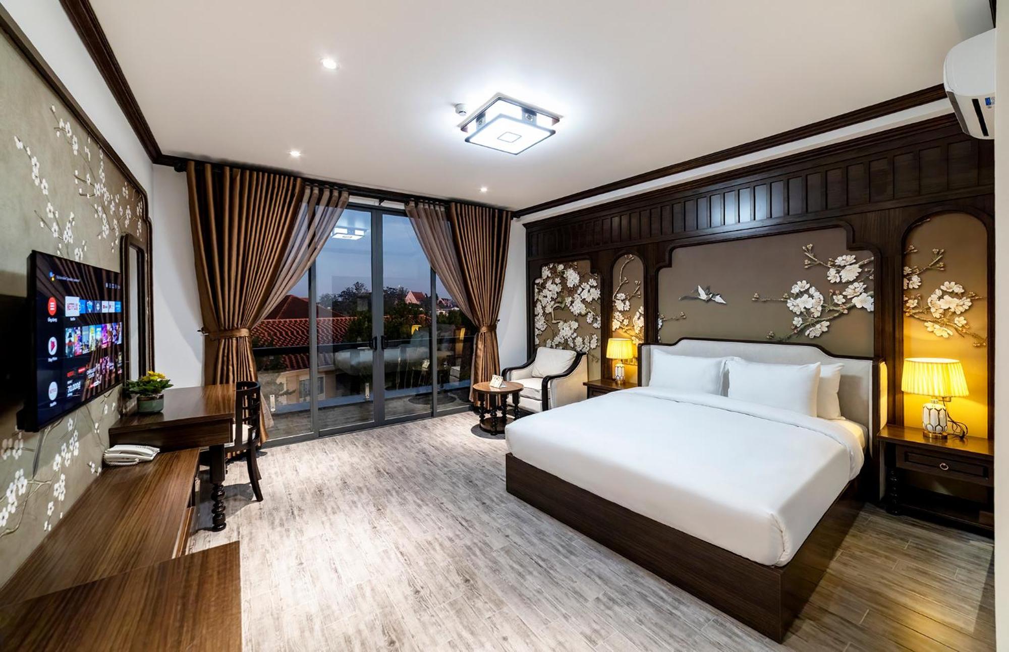 Le House Dalat Hotel Bagian luar foto