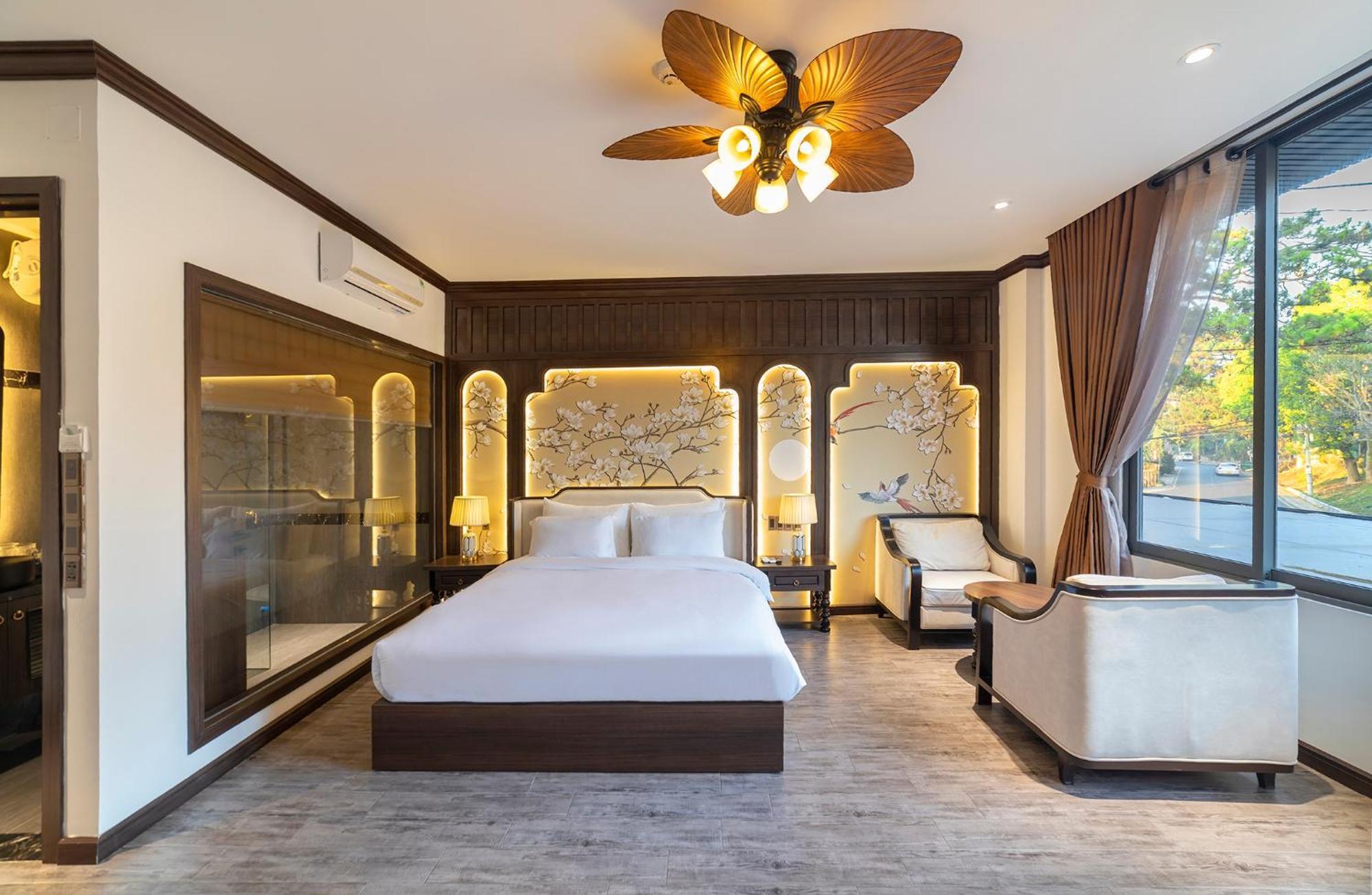 Le House Dalat Hotel Bagian luar foto