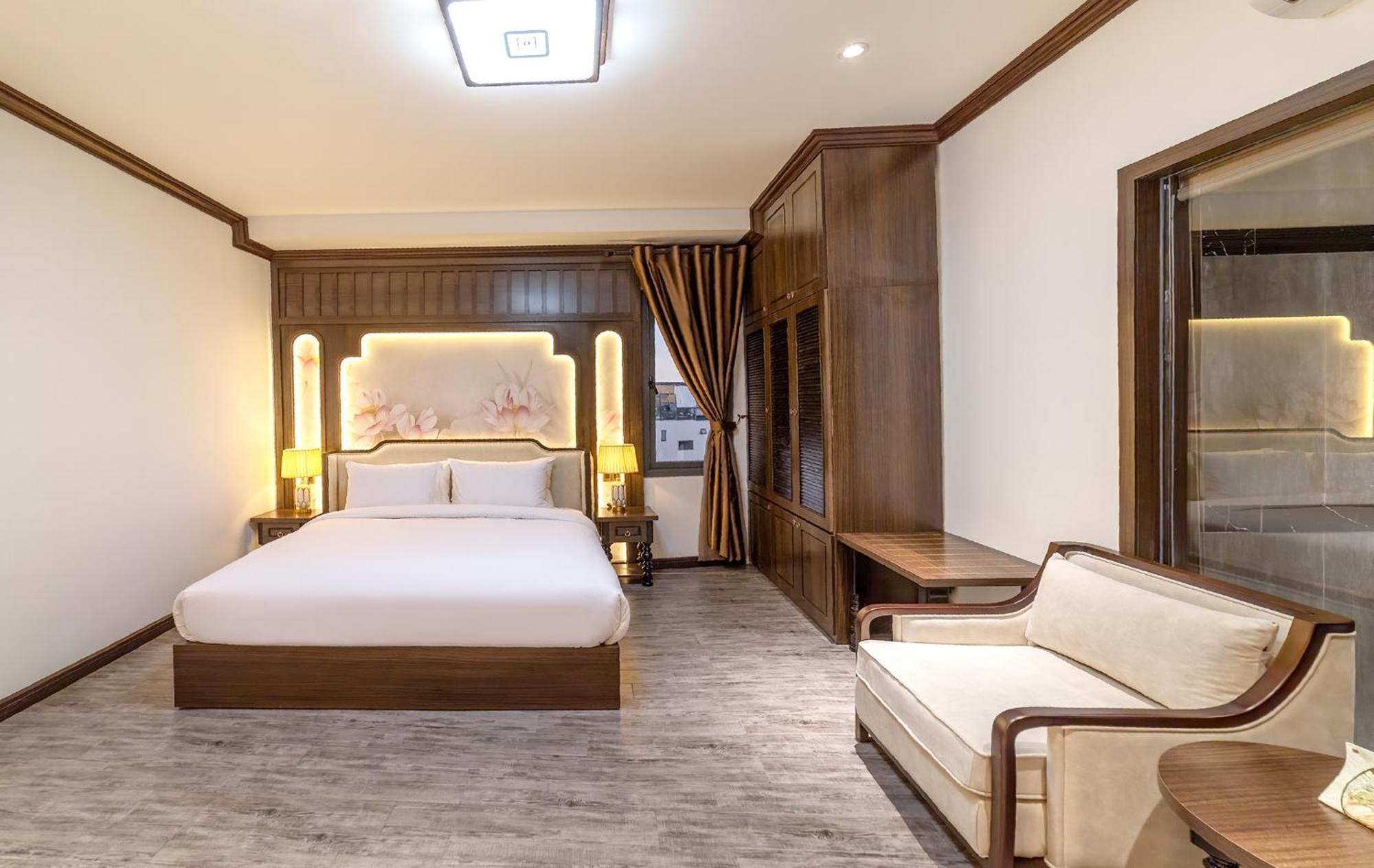 Le House Dalat Hotel Bagian luar foto