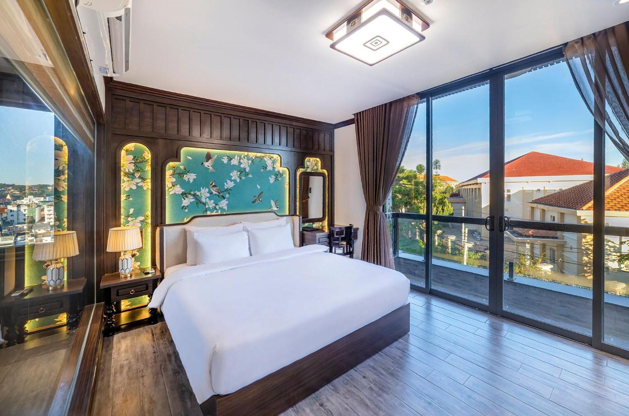 Le House Dalat Hotel Bagian luar foto
