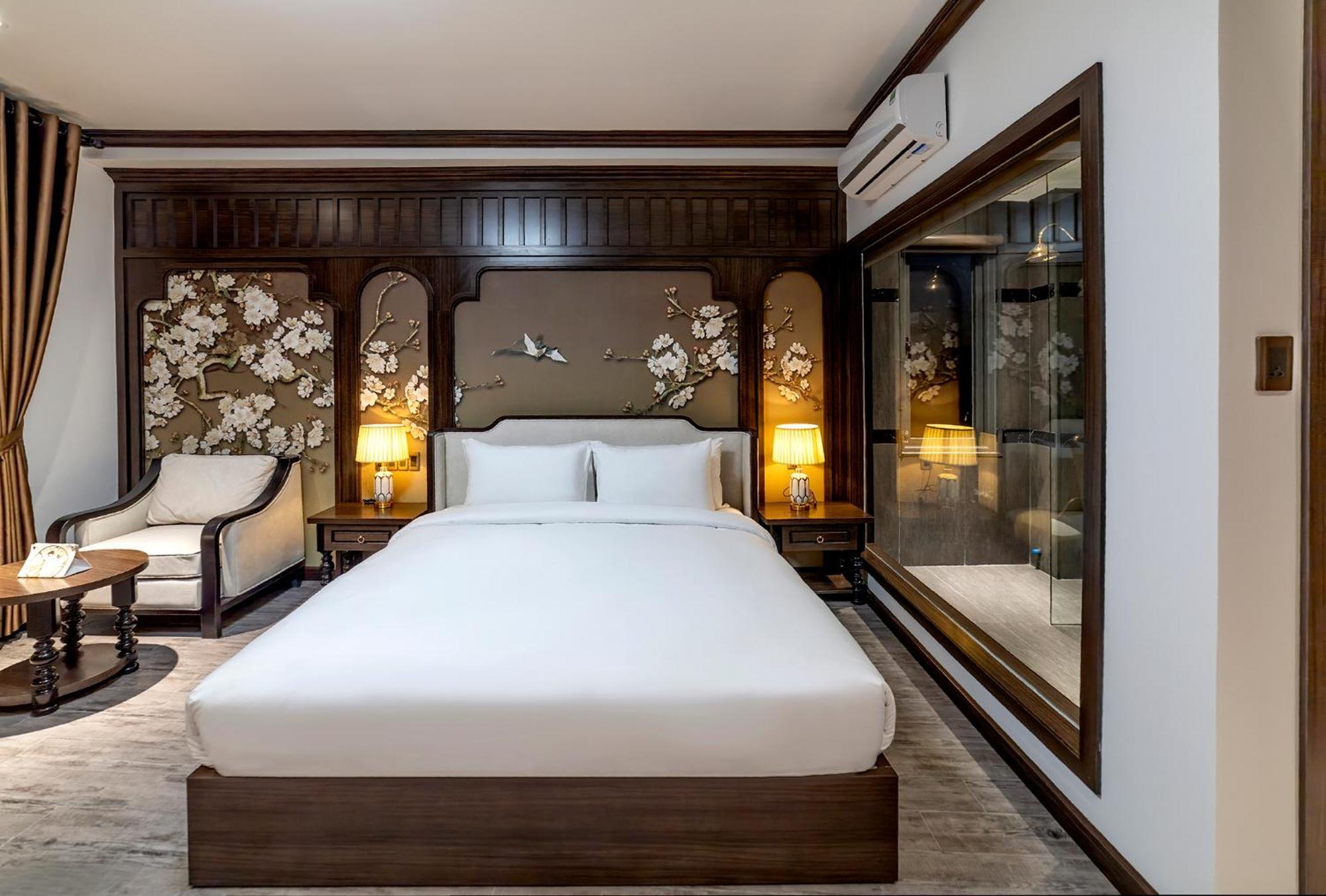 Le House Dalat Hotel Bagian luar foto
