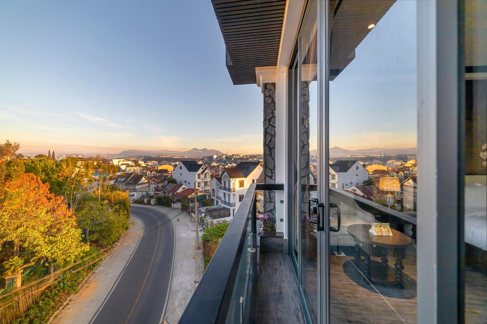 Le House Dalat Hotel Bagian luar foto