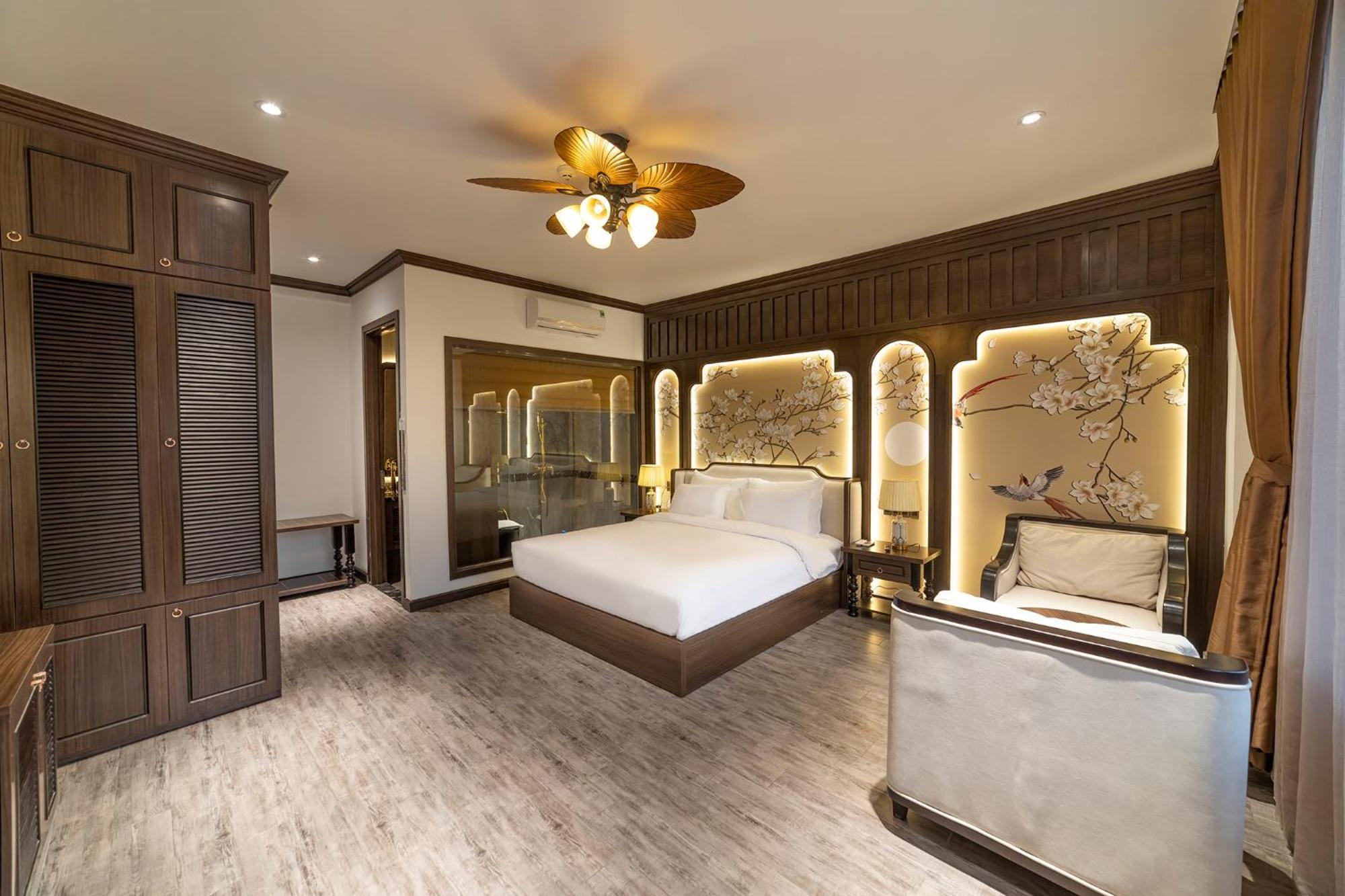 Le House Dalat Hotel Bagian luar foto