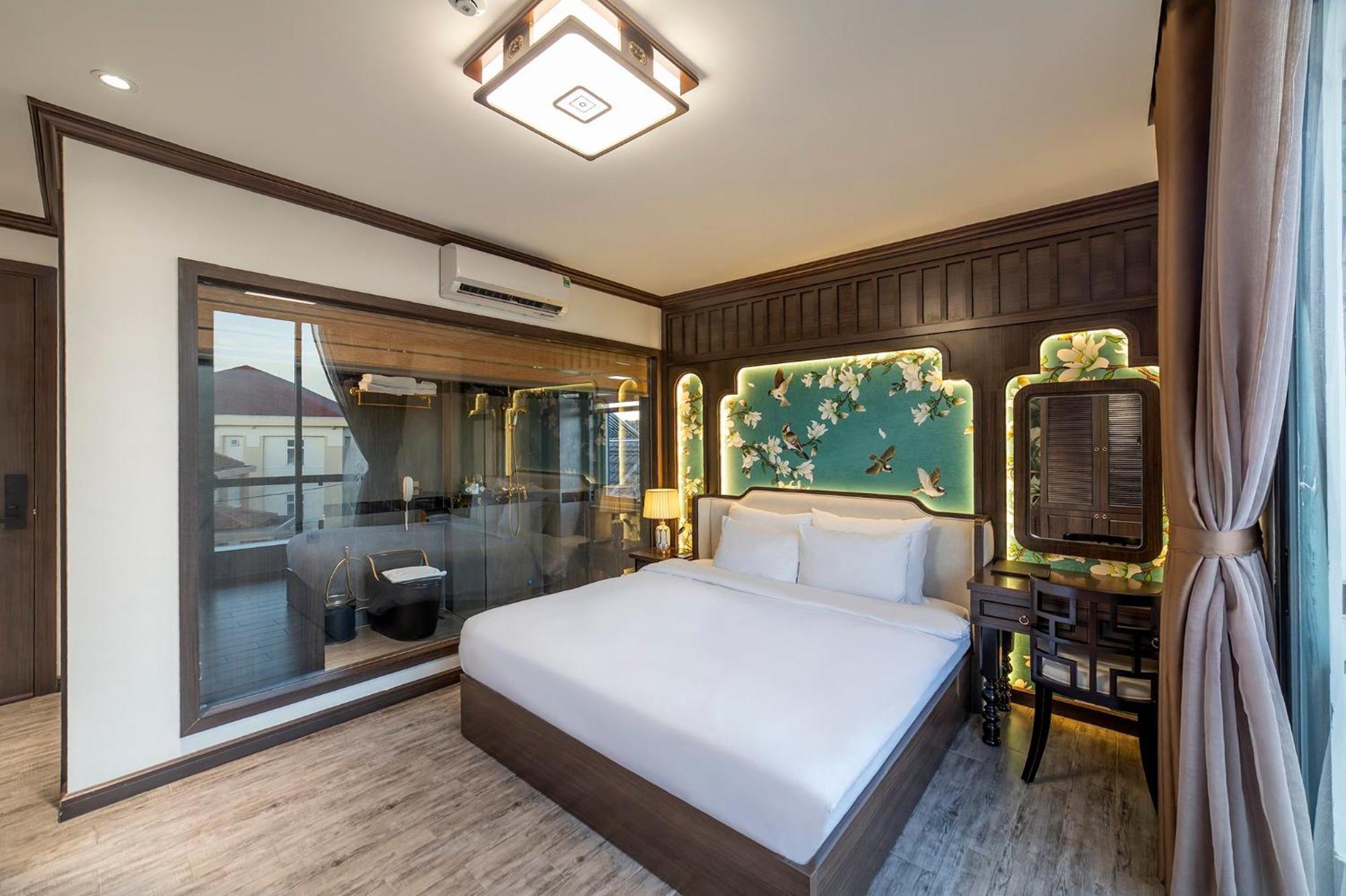 Le House Dalat Hotel Bagian luar foto