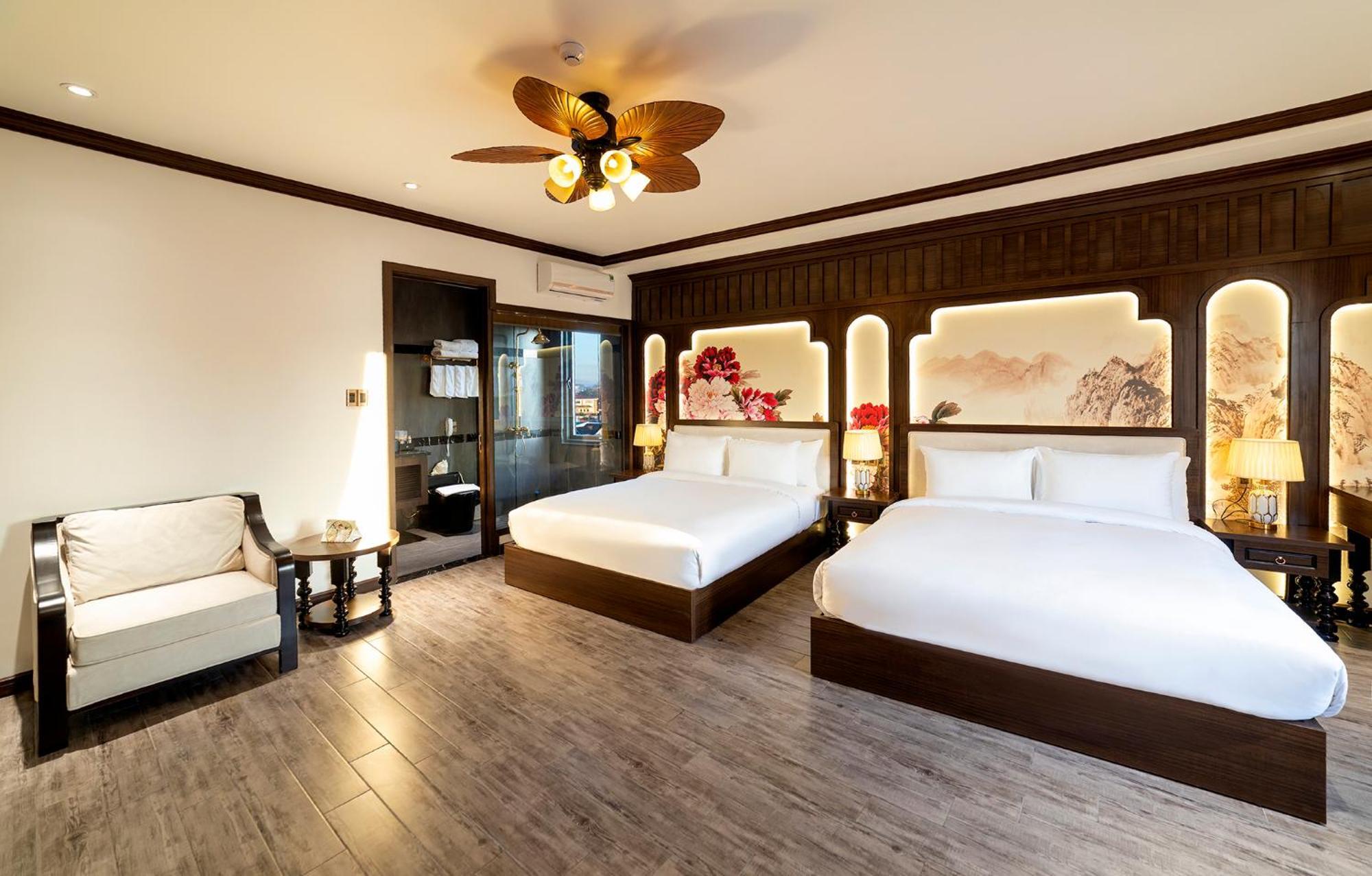 Le House Dalat Hotel Bagian luar foto