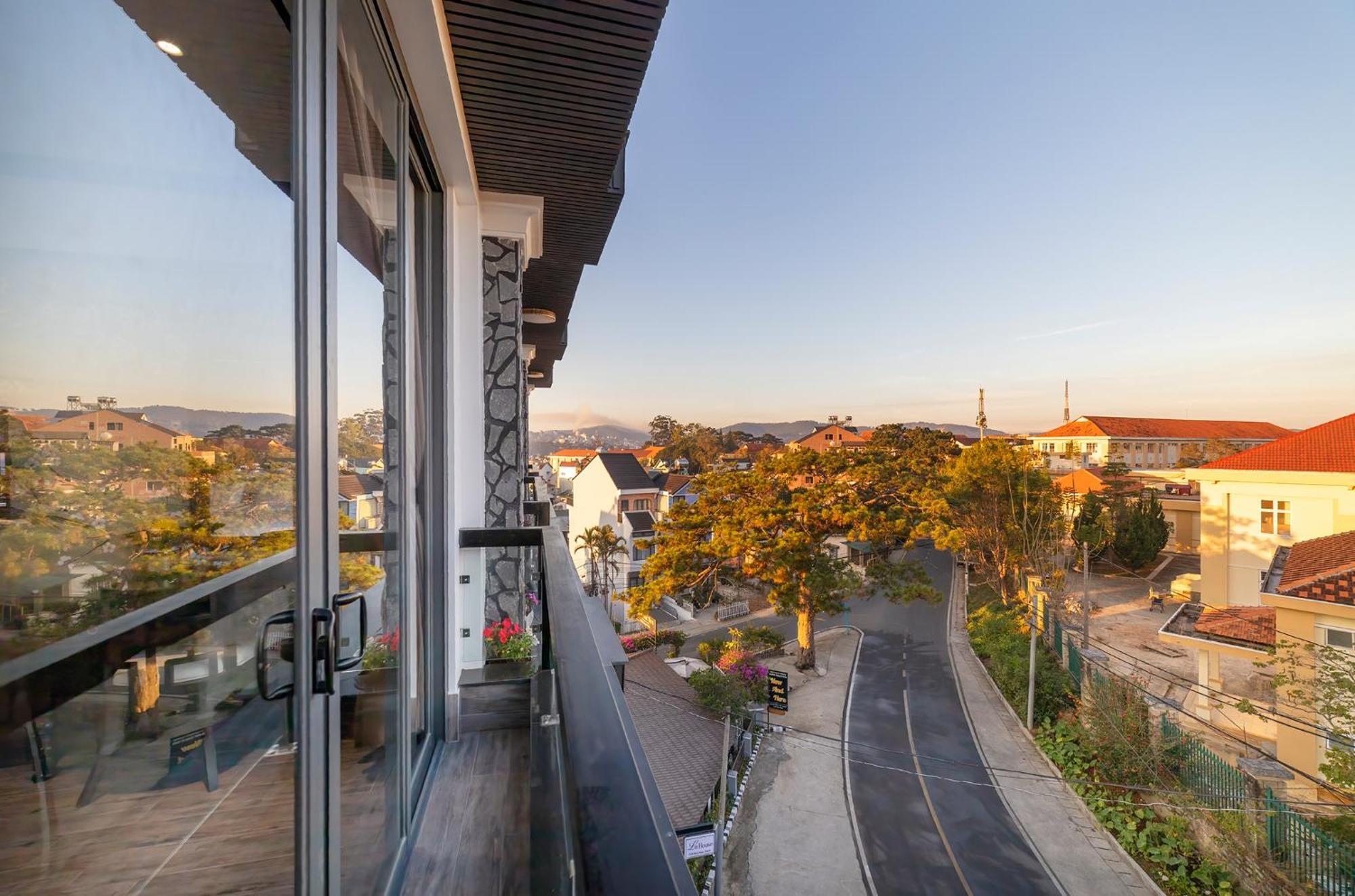Le House Dalat Hotel Bagian luar foto