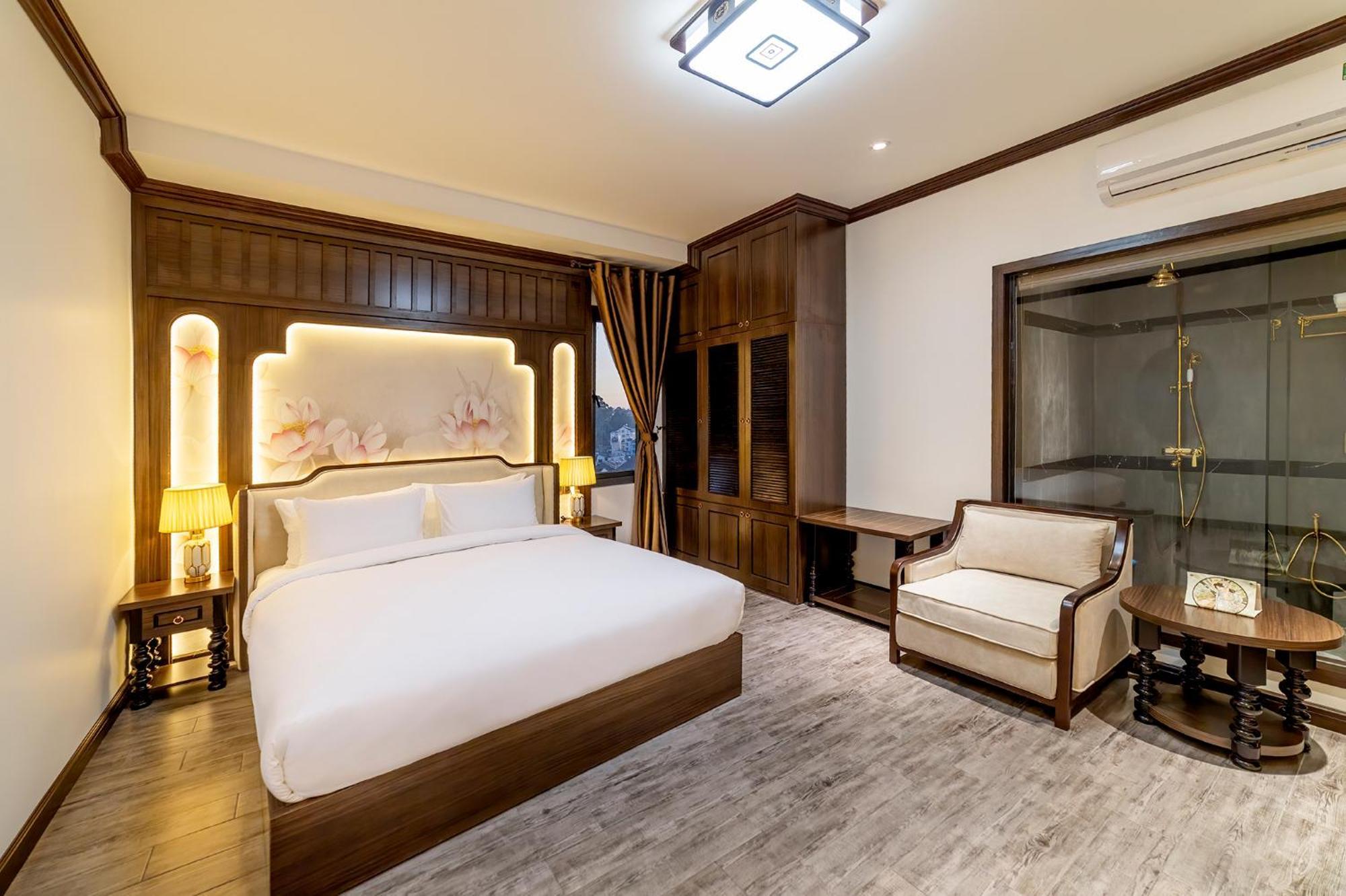 Le House Dalat Hotel Bagian luar foto