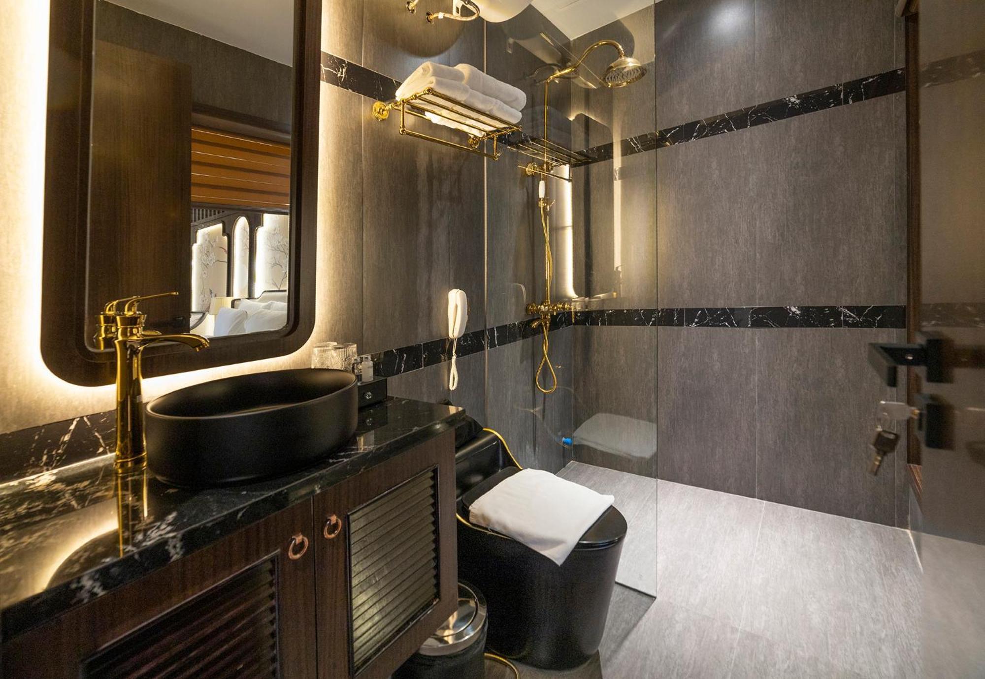 Le House Dalat Hotel Bagian luar foto