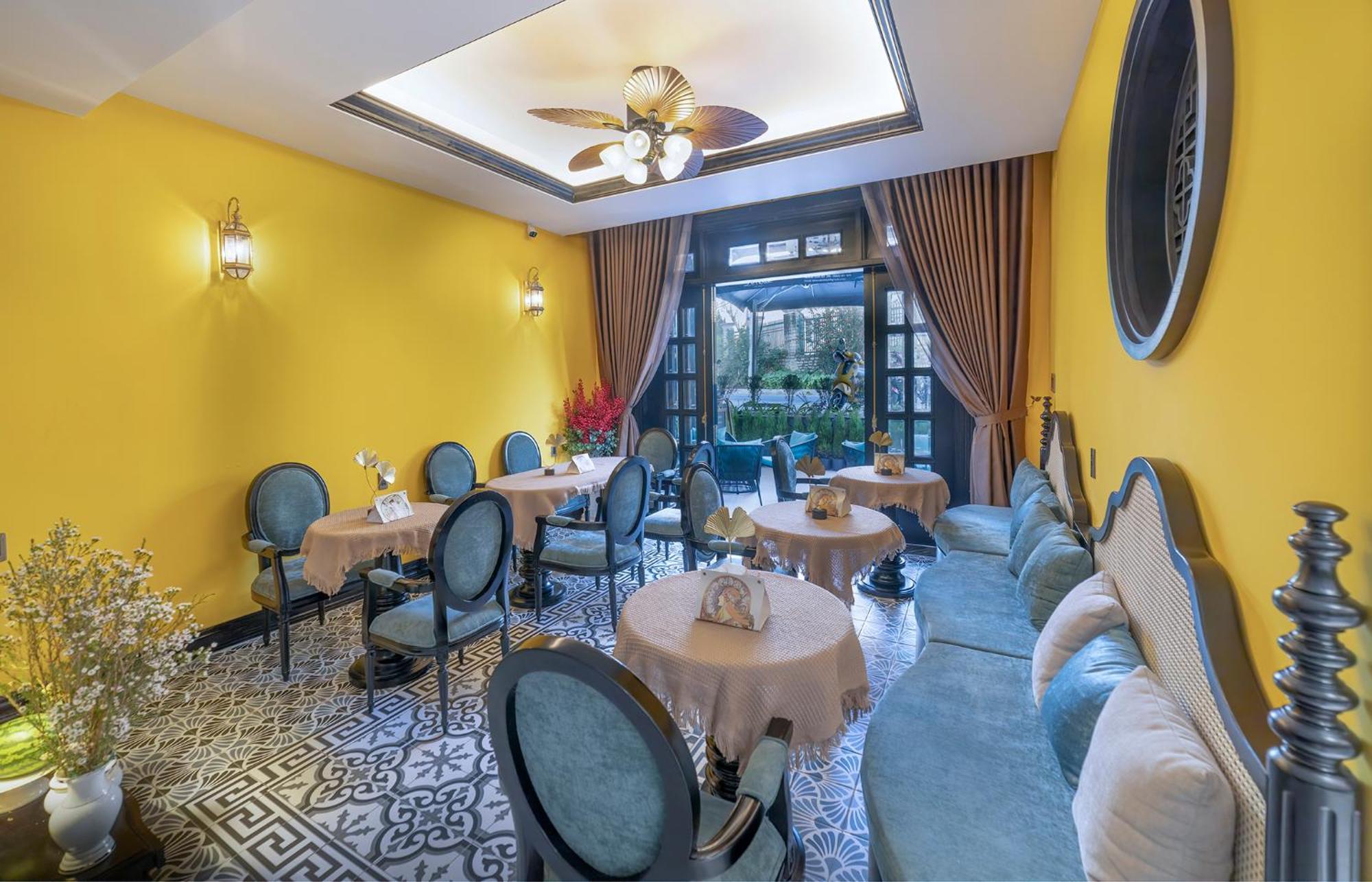 Le House Dalat Hotel Bagian luar foto
