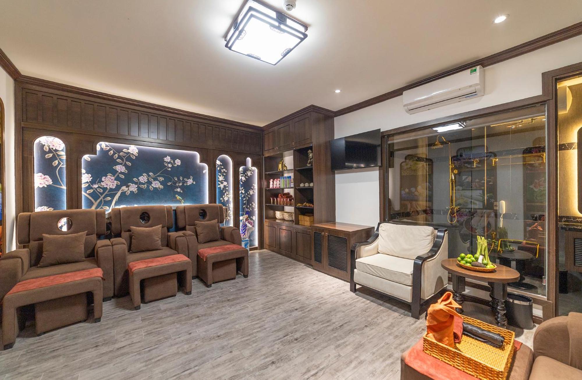 Le House Dalat Hotel Bagian luar foto