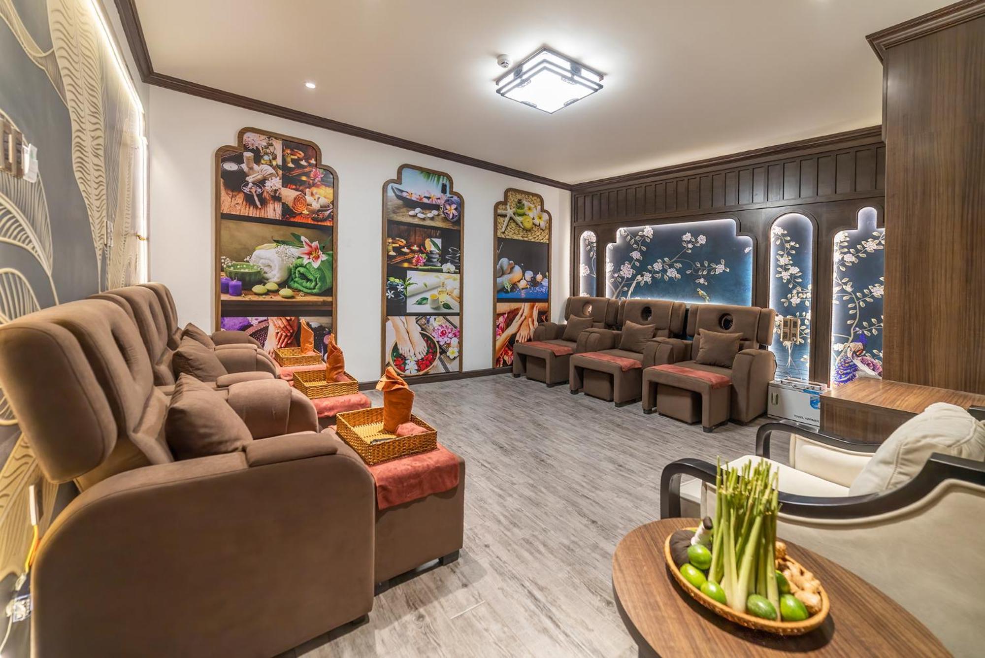 Le House Dalat Hotel Bagian luar foto