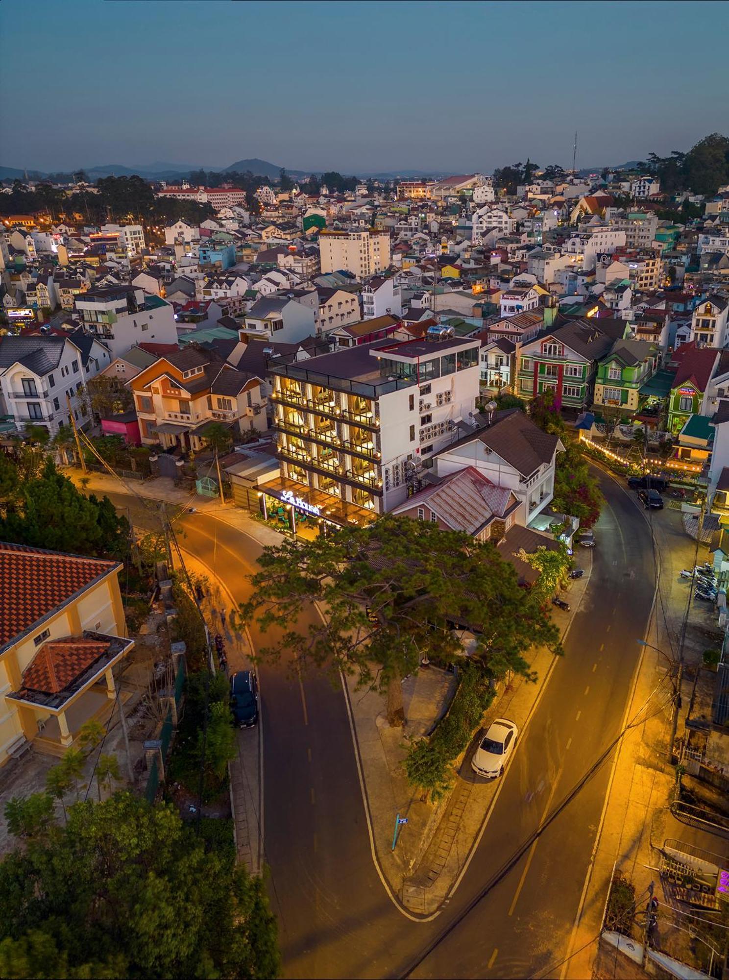 Le House Dalat Hotel Bagian luar foto