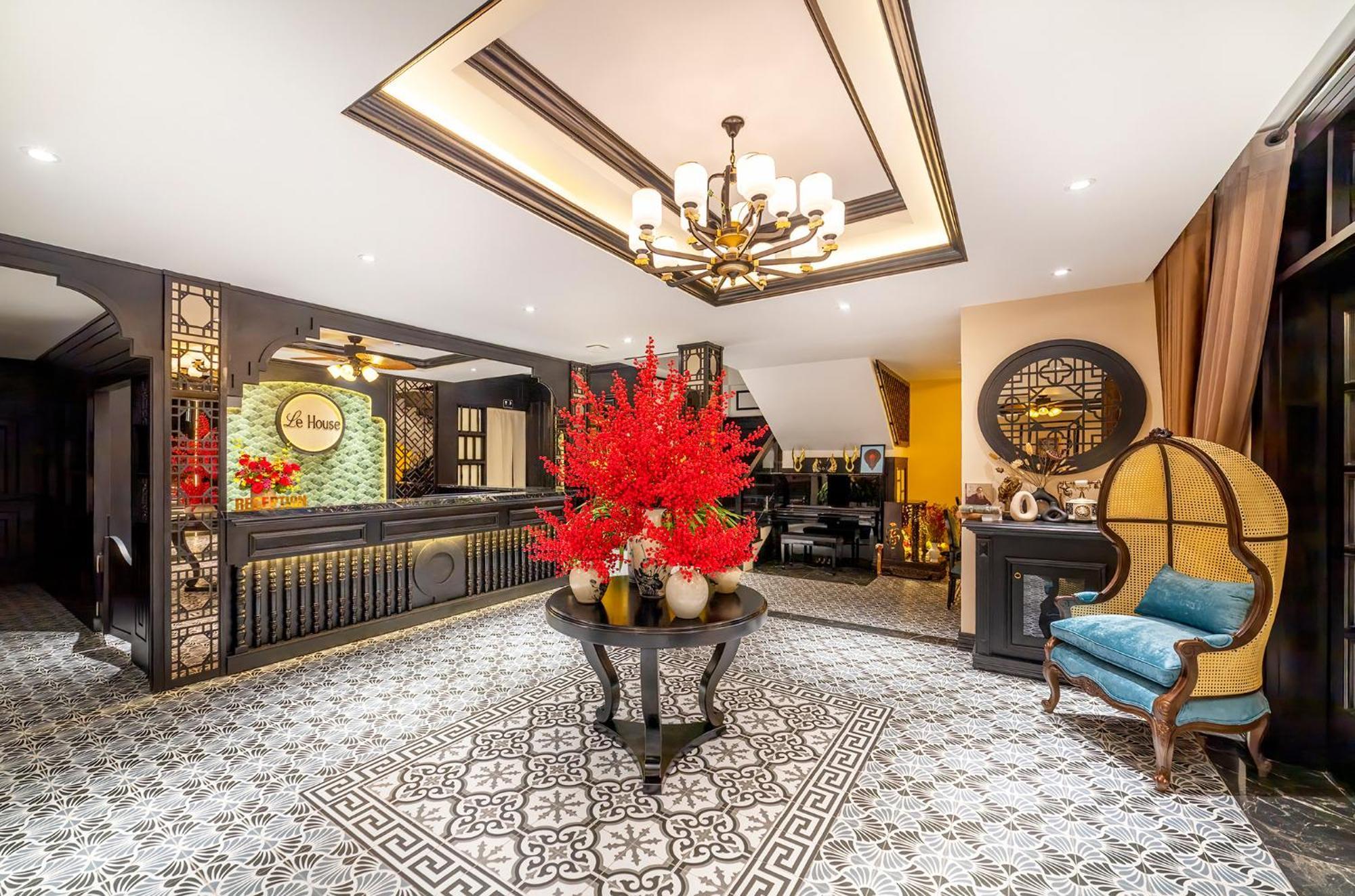 Le House Dalat Hotel Bagian luar foto
