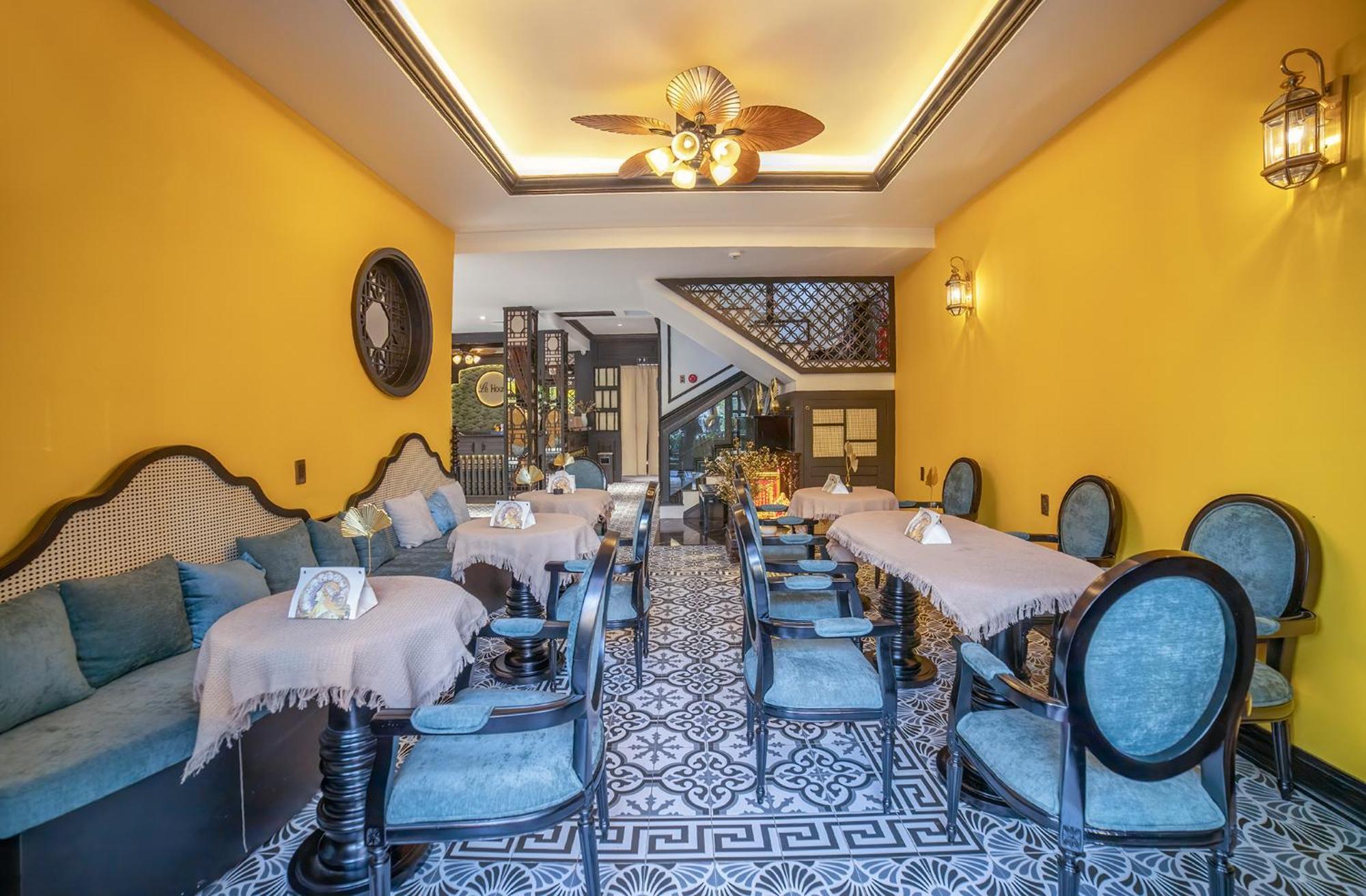 Le House Dalat Hotel Bagian luar foto
