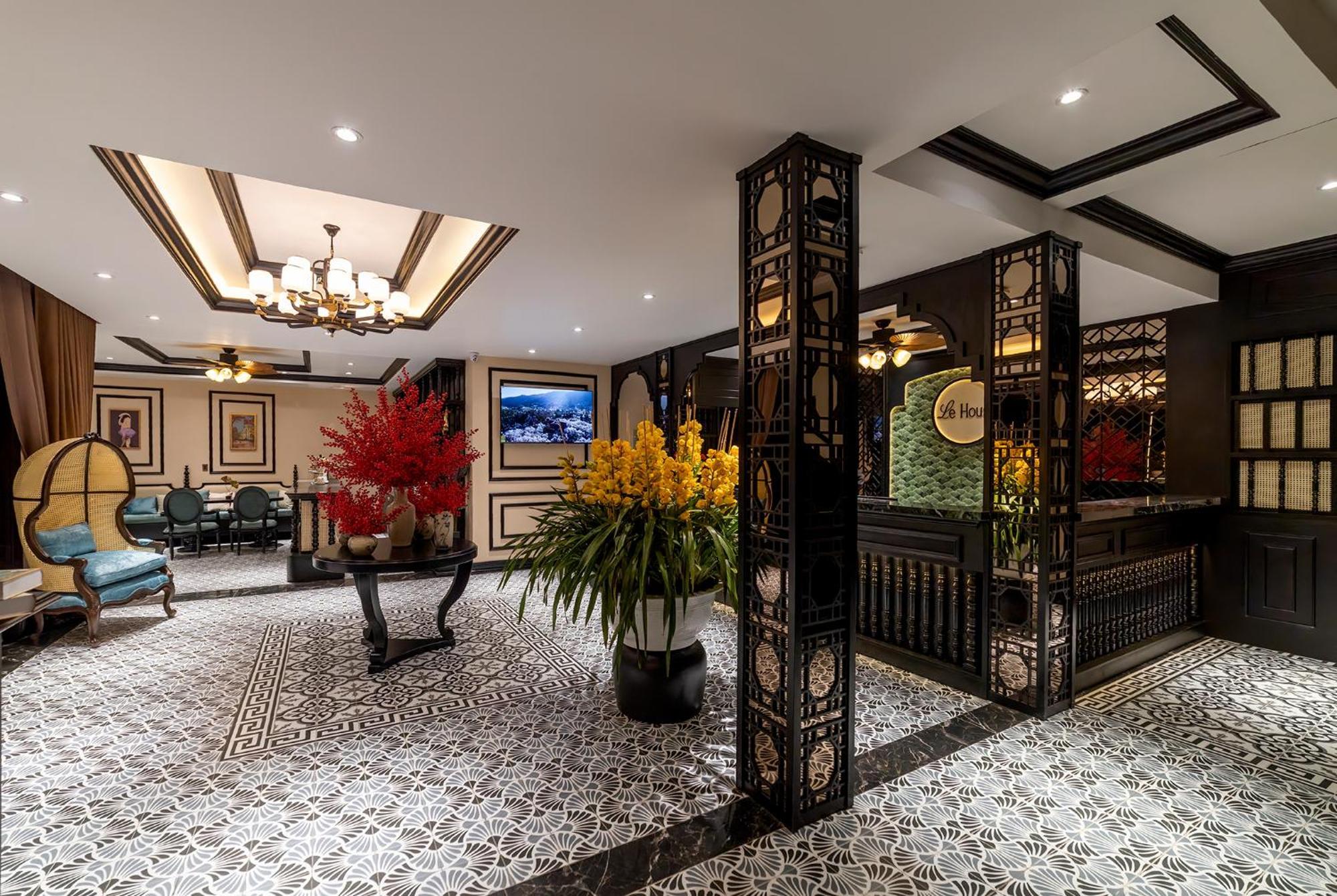 Le House Dalat Hotel Bagian luar foto