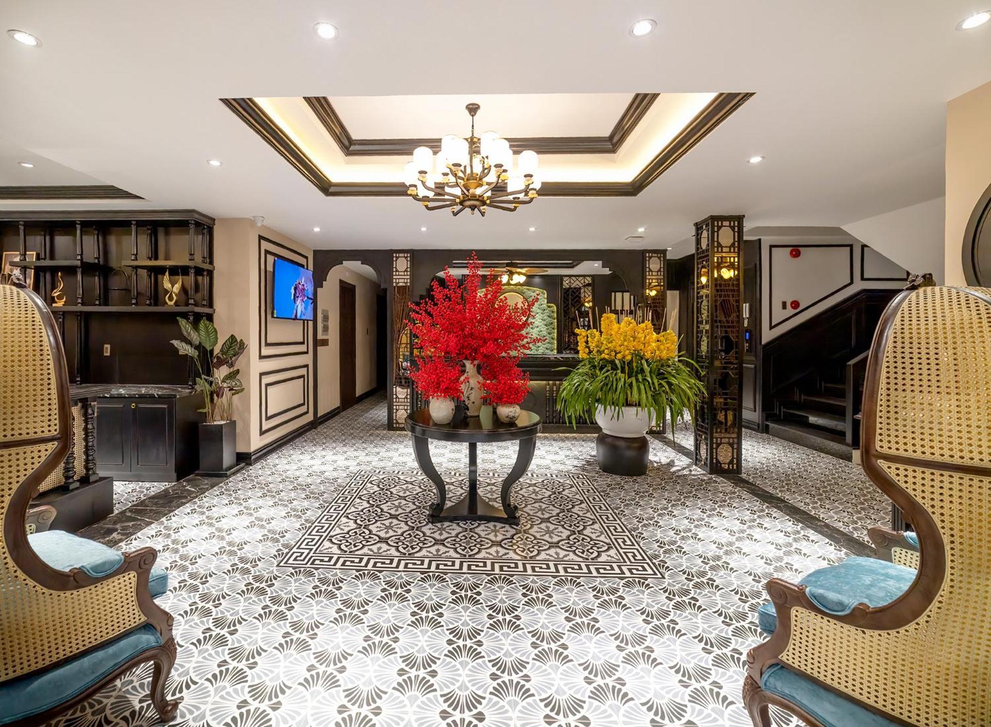 Le House Dalat Hotel Bagian luar foto