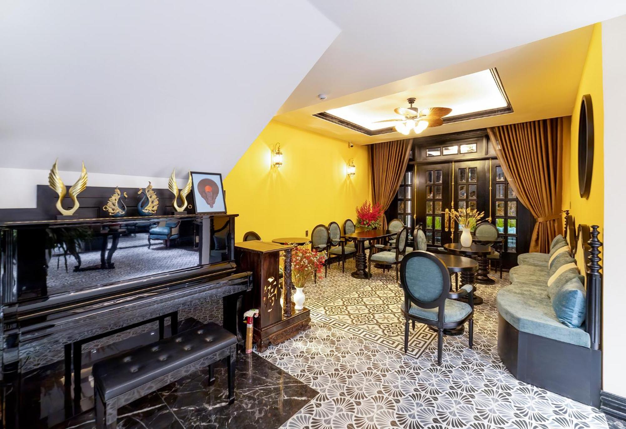 Le House Dalat Hotel Bagian luar foto