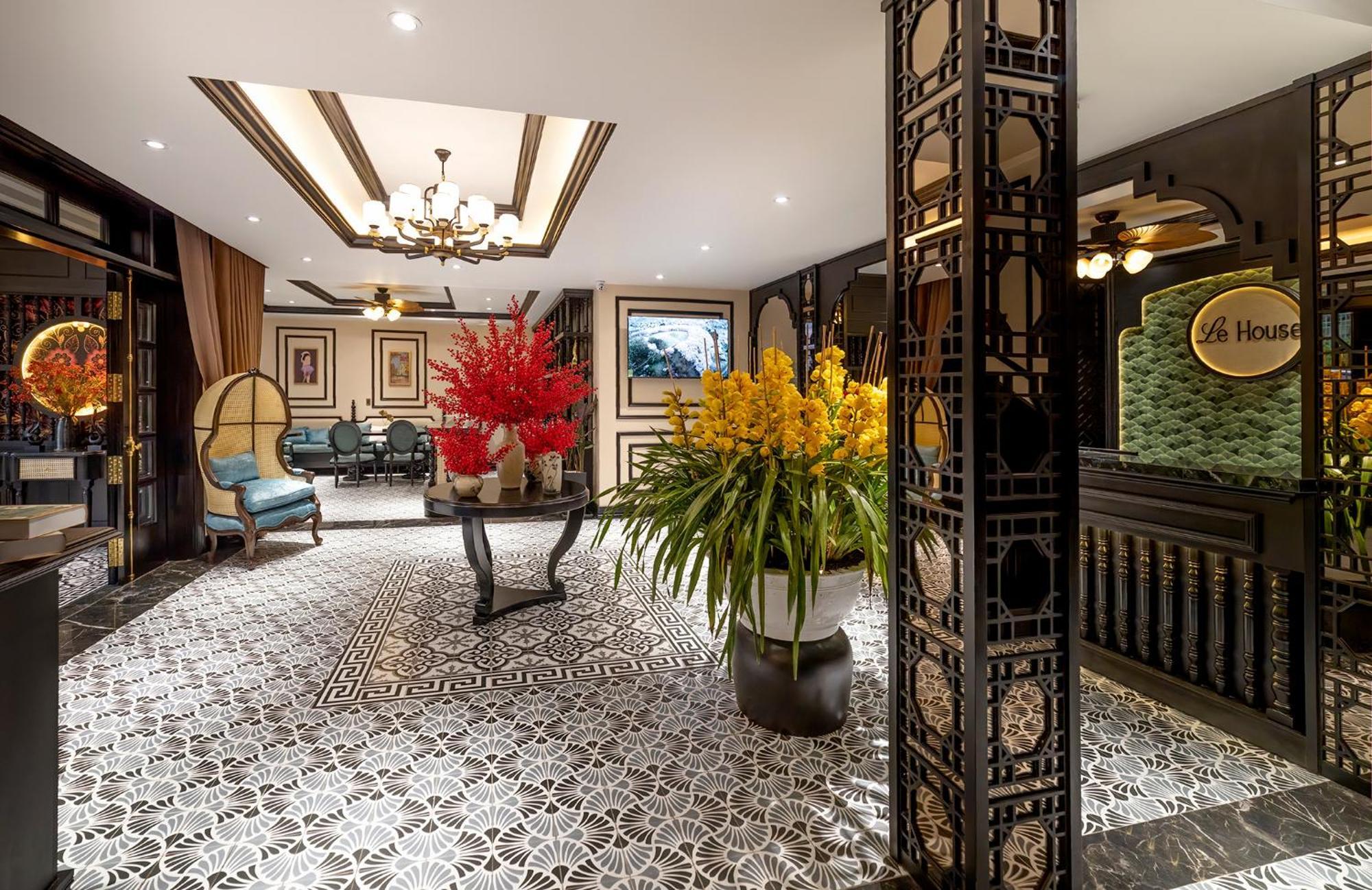 Le House Dalat Hotel Bagian luar foto
