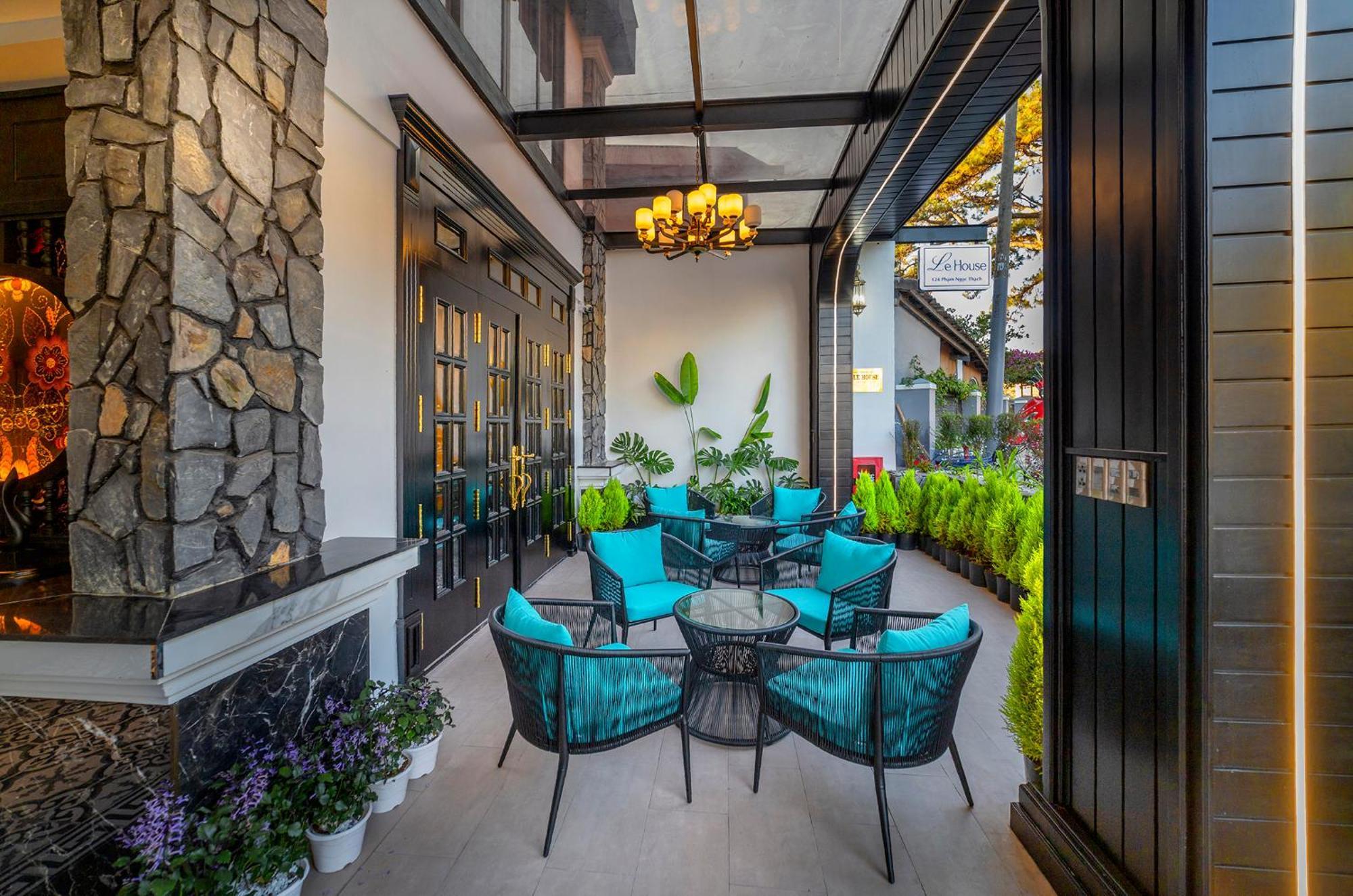 Le House Dalat Hotel Bagian luar foto
