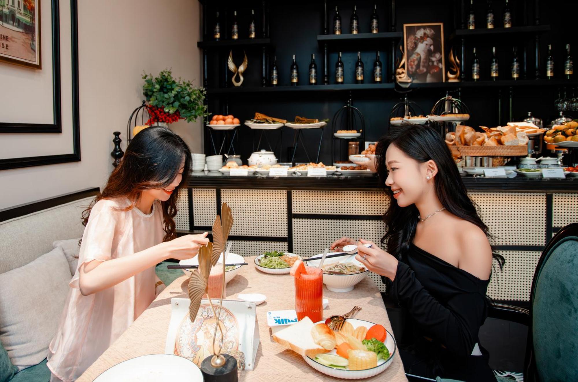 Le House Dalat Hotel Bagian luar foto