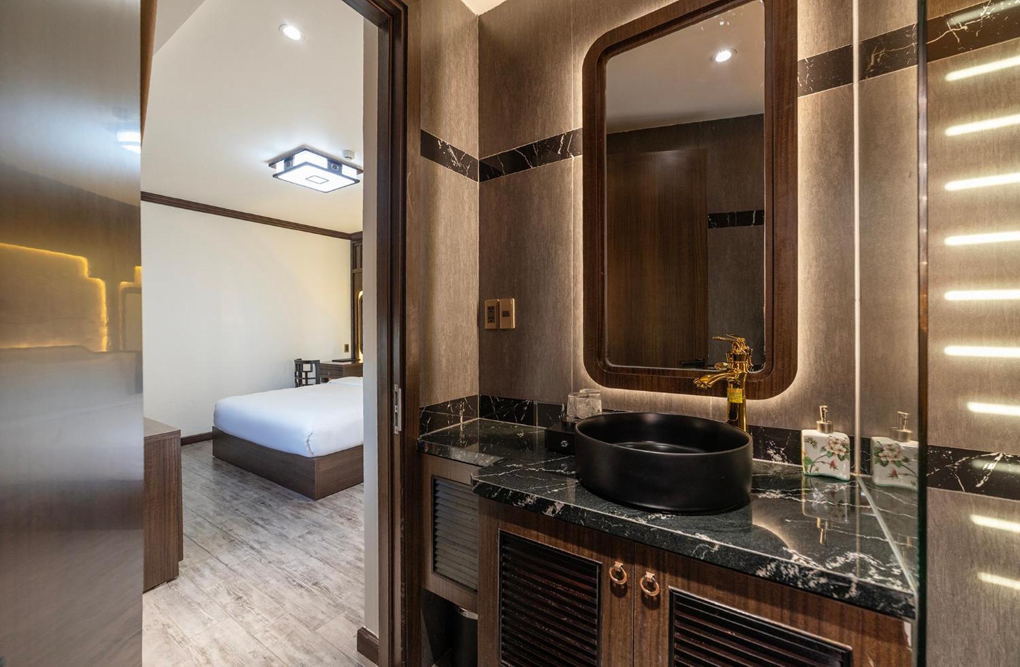 Le House Dalat Hotel Bagian luar foto